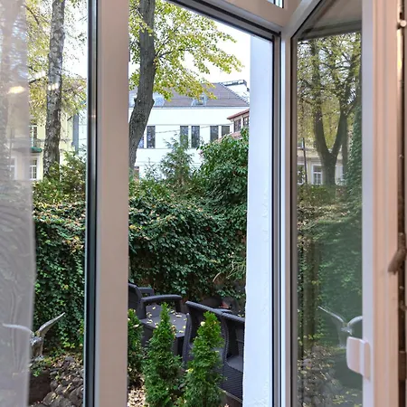 Apartment Luxury In Old Town With Private Garden Vilnius