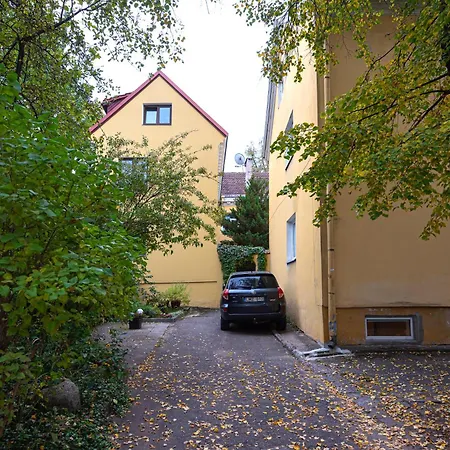 Elegant Old Town With Terrace & Parking Apartment Wilna