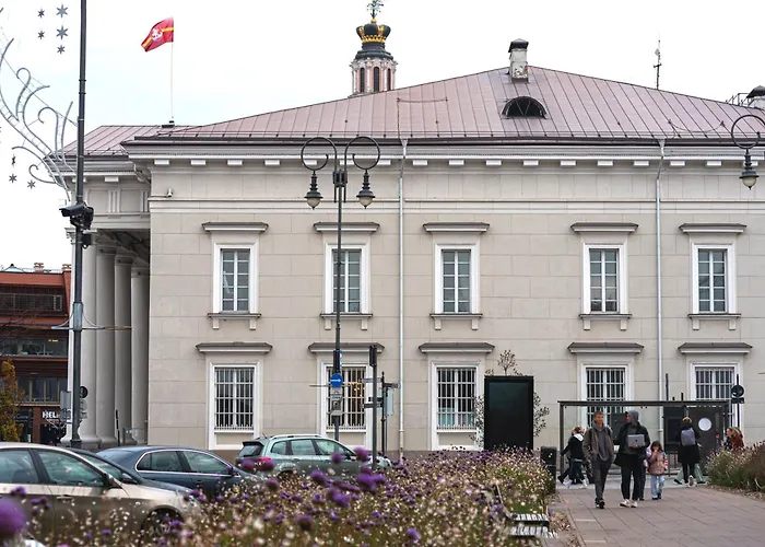 Elegant Old Town With Terrace & Parking * Vilna