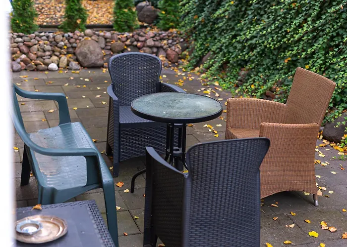 Elegant Old Town With Terrace & Parking * ヴィリニュス