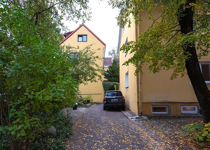 Elegant Old Town With Terrace & Parking Butas Vilnius