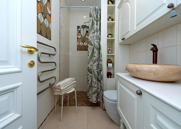 アパート Elegant Old Town With Terrace & Parking *