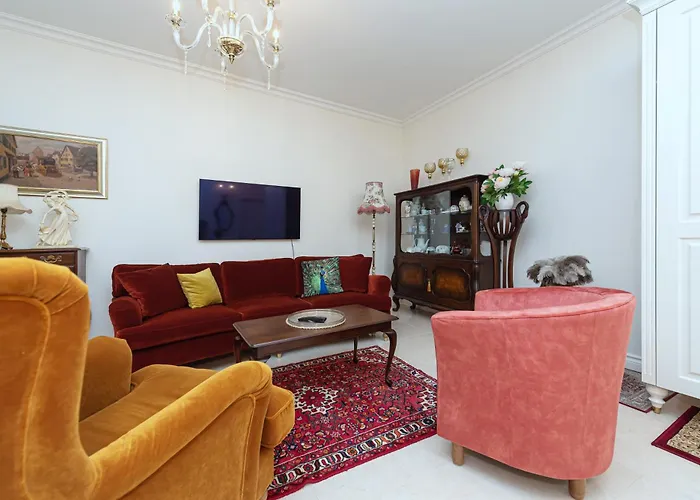 Elegant Old Town With Terrace & Parking Butas Vilnius